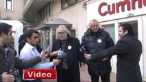 Tarık Akan ve Rutkay Aziz'den Cumhuriyet Gazetesi'ne Ziyaret