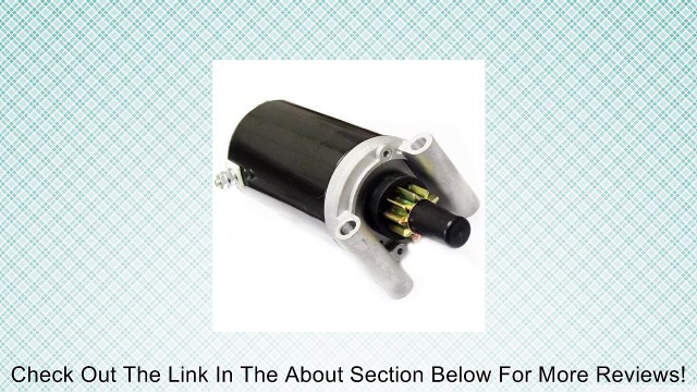 Kohler Courage Twin SV710 SV715 SV720 SV725 SV 710 715 720 725 Starter Review