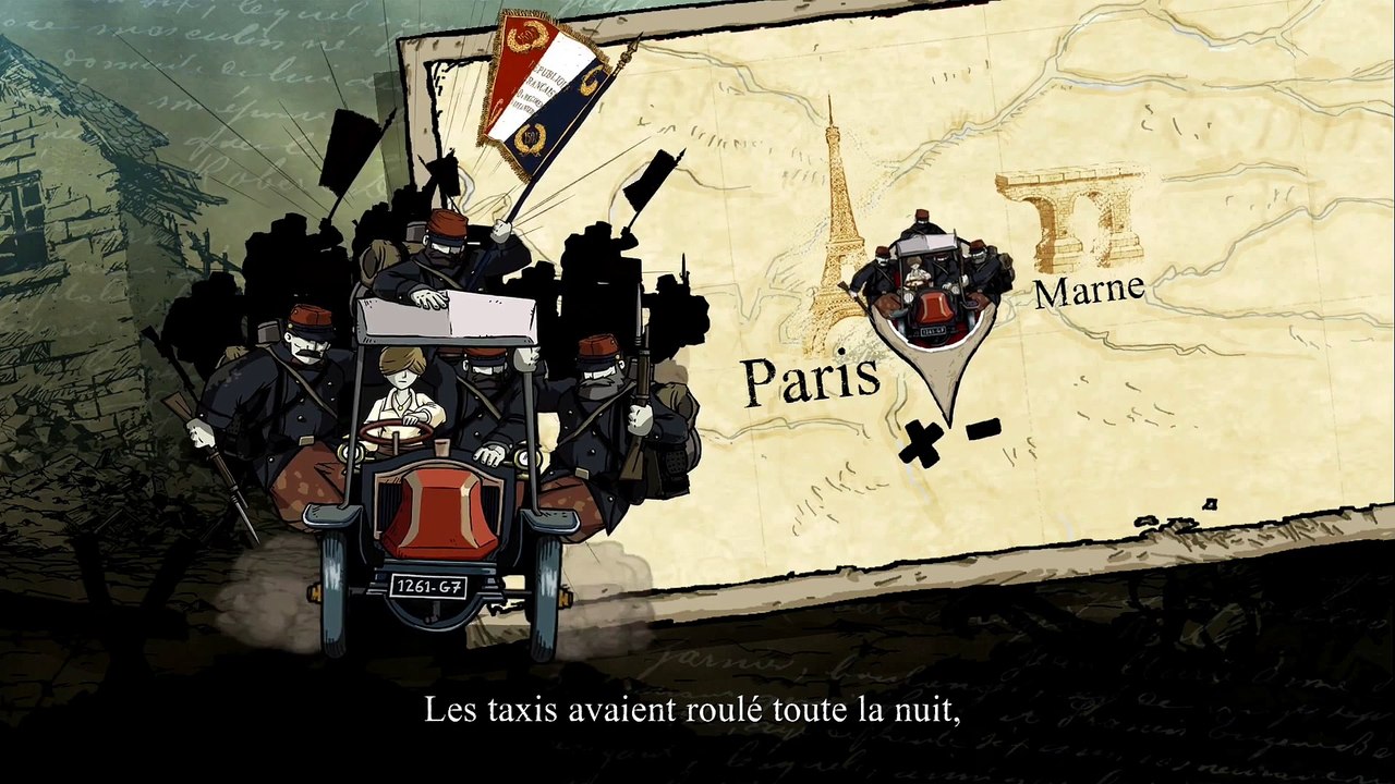 Soldats Inconnus - Chapitre 2: Marne et Ypres