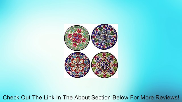 Ceramic Coasters from Spain. Set of 4 Review