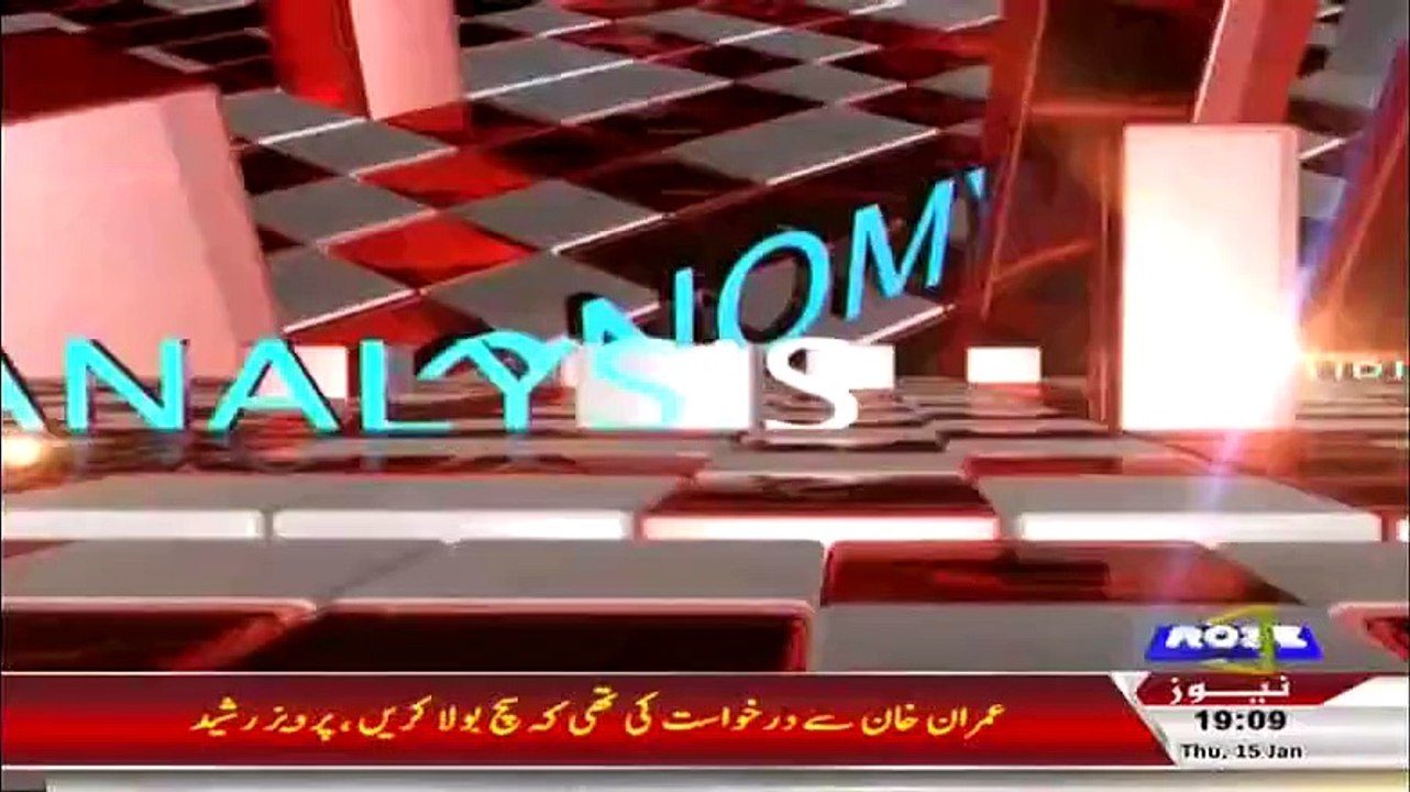 Analysis With Asif – 15th January 2015