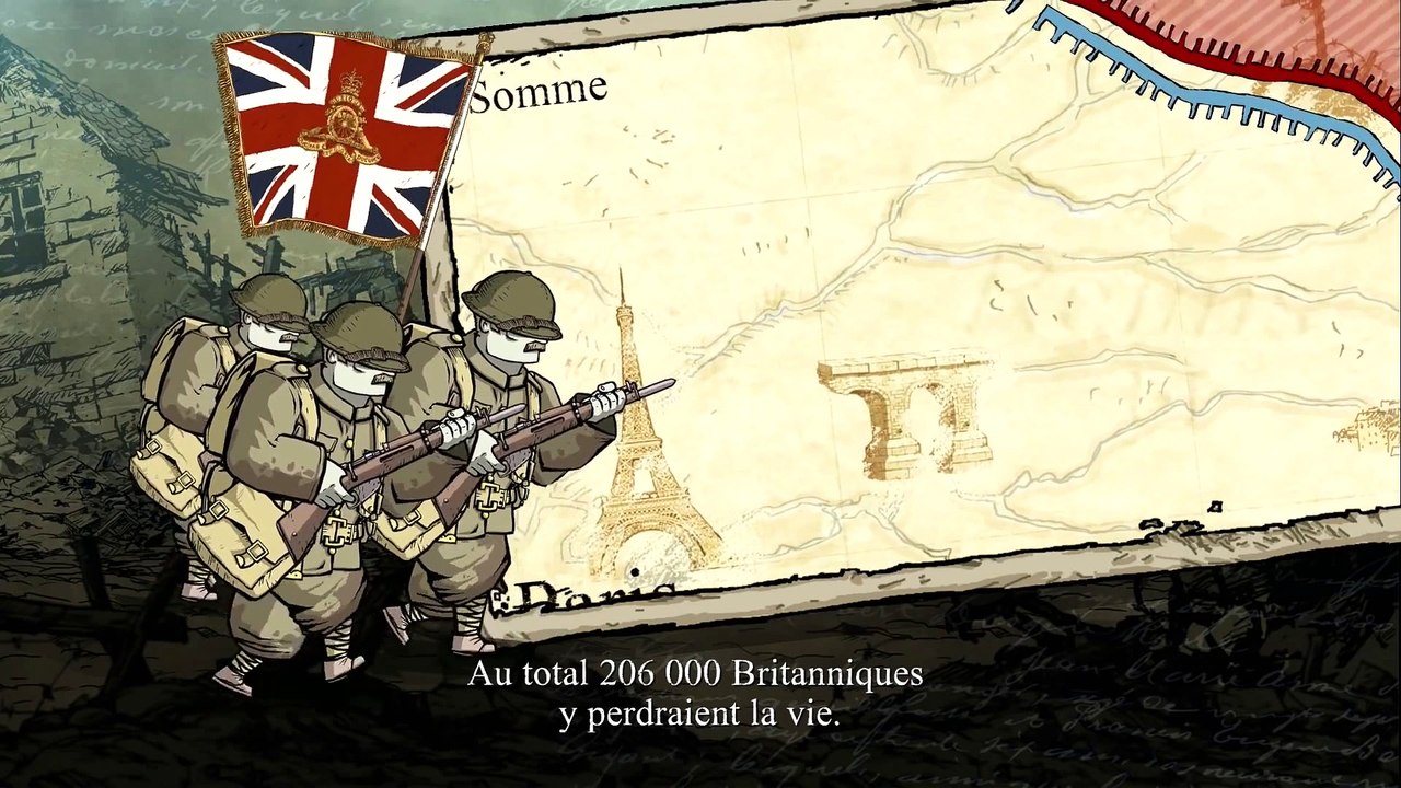 Soldats Inconnus - Chapitre 3: La Somme, Vaubecourt et Taxi sur glace