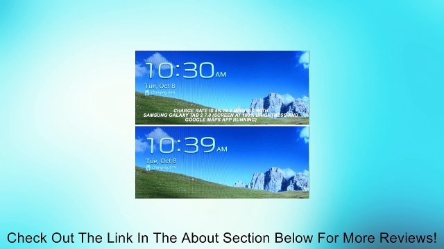 Pwr+ Extra Long 6.5 Ft Cord Rapid 2a Charger Ac Adapter for Samsung Galaxy Tab 7 7.7 8.9 10.1 Inches ; Galaxy 2 Tablet Eta-p10jbeg Eca-p10cbeg Review