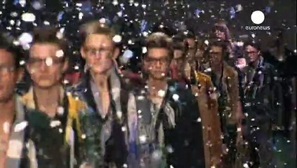 Moda spettacolo a Londra