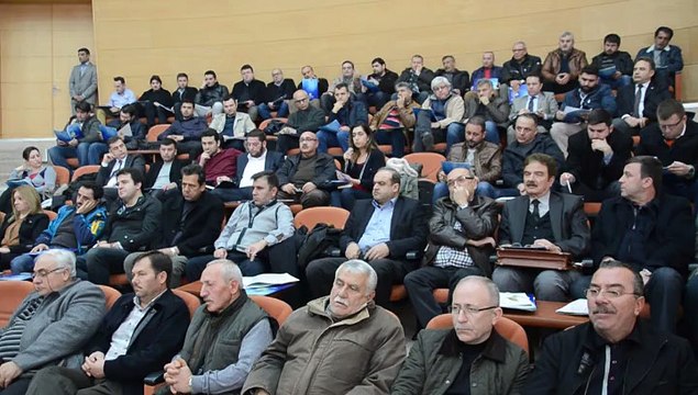 Akhisar Zeytin İhtisas OSB Talep Toplama Toplantısı