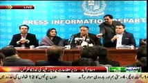 Imran Khan Continuously Killing Truth:- Pervaiz Rashid Press Conference 15th January 2015