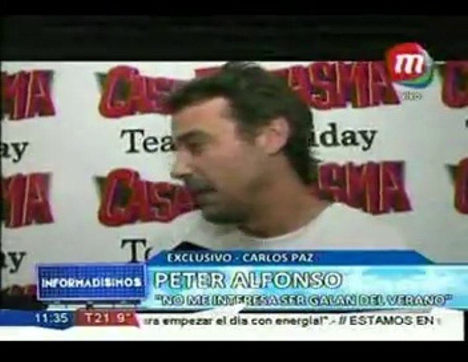 Pedro nota en Informadísimos - 15 de Enero