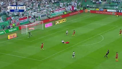 Krystian Bielik vs Korona 1st Half