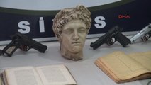Sivas Rüzgar Tanrıçası Hermes'in 2 Bin Yıllık Heykel Başı Sivas'ta Ele Geçirildi