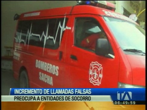 Llamadas falsas al ECU911 se incrementan en Orellana