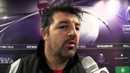 Olivier Azam : "La qualif', c'est les joueurs qui vont aller la chercher"