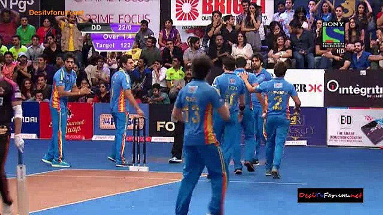 Box Cricket League (BCL) 15th January 2015 Video Watch Online pt3 - Watching On IndiaHDTV.com - India's Premier HDTV
