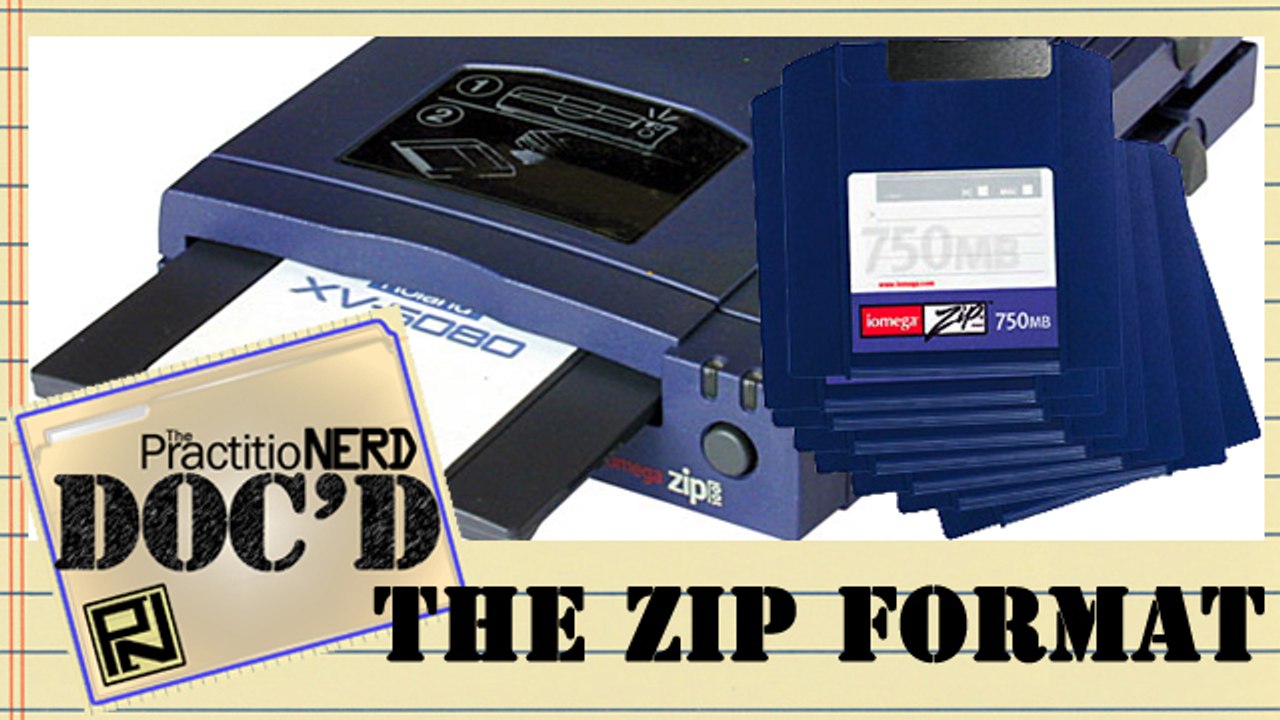 The Zip Disk Format - Doc’D #10