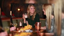 Kate Upton Enjoys A Girls Night Out in New York City