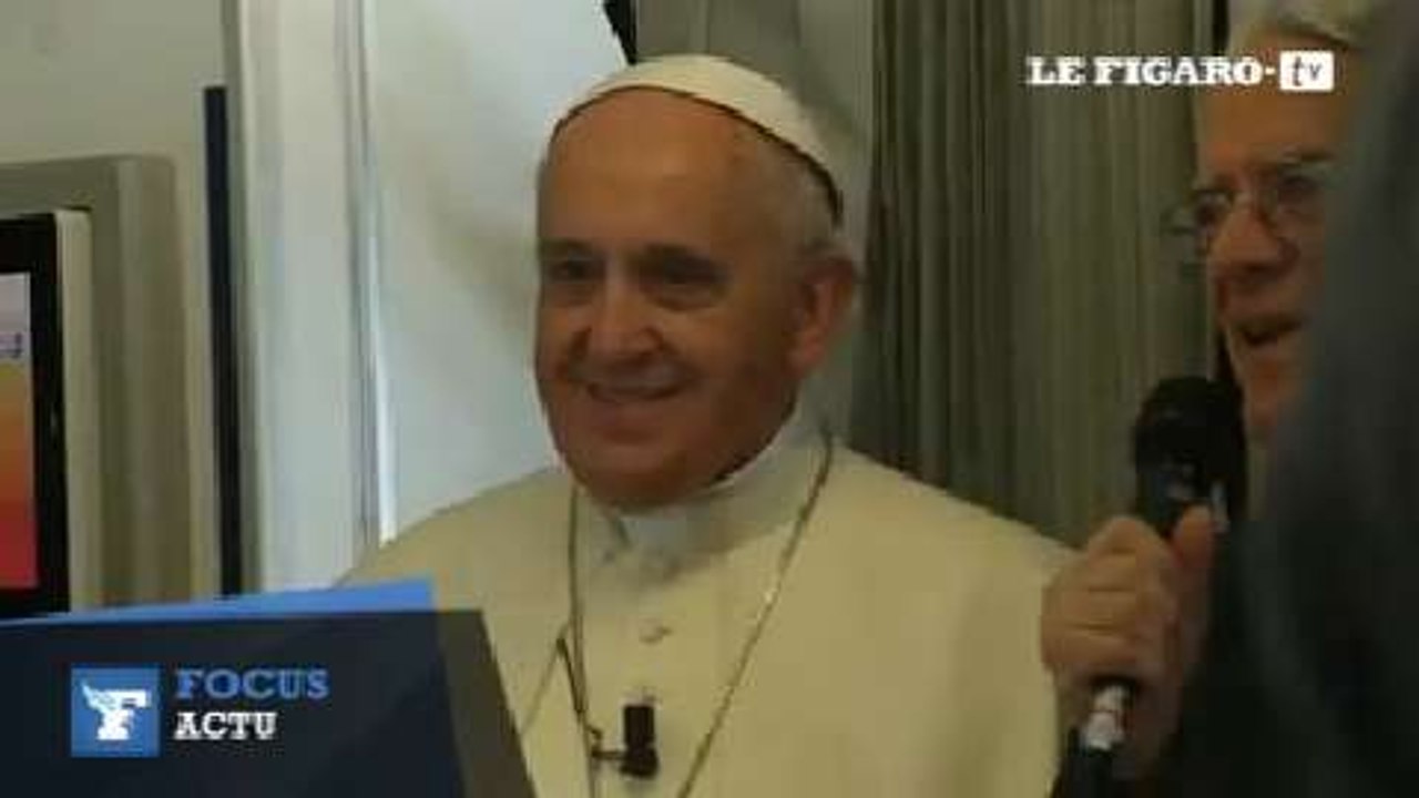 Le pape François : «Vous ne pouvez pas insulter la foi des autres»