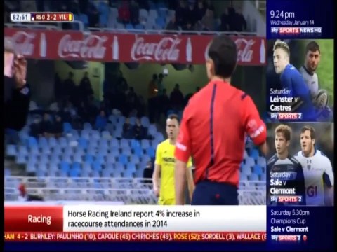 Quand David Moyes partage des chips avec ses supporters