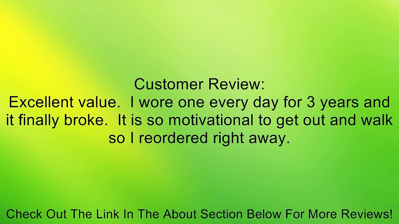 Omron Healthcare Pc Version Pocket Pedometer (hj-720itc) - Review