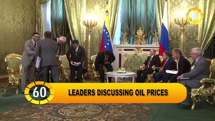 In 60 Seconds: Venezuela's maduro in russia