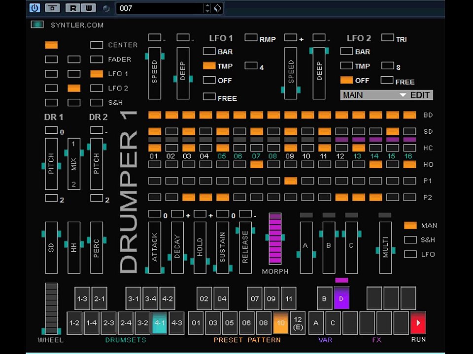 Beat Box Drum DRUMPER 1 - vstplanet.com