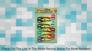 8 Paper Edger Scissors Cut Decorative Patterns in Paper & Cardstock! Great for Teachers, Crafts, Scrapbooking & More! Review