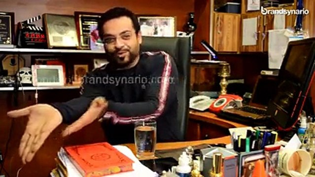 Amir Liaqat Explains his aam controversy