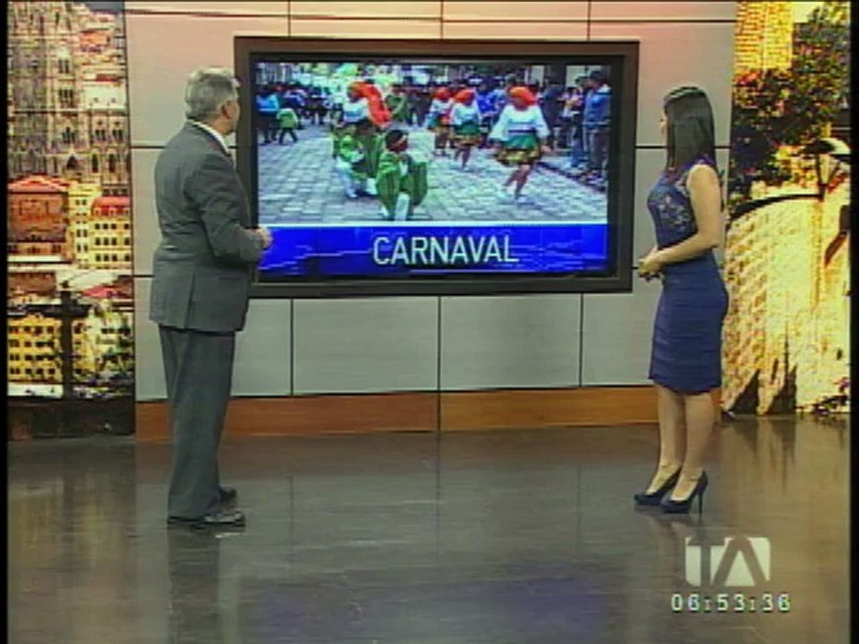 Chillanes prepara las fiestas del Carnaval