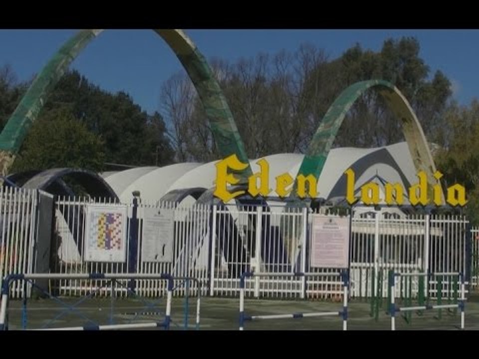 Napoli - Edenlandia, al via i lavori per riaprire il parco giochi (15.01.15)