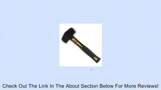 Pro-series 3 Lb Drilling Hammer Buffalo Tools Psdh3 Review