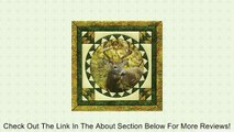 Quilt Magic QM905 Quilt Magic Kit, 12 by 12-Inch, Trophy Buck Photo Review