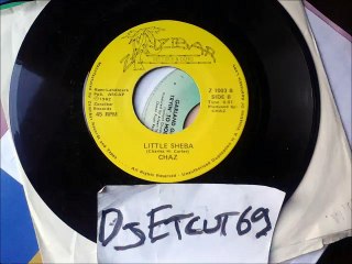 CHAZ -LITTLE SHEBA(RIP ETCUT)ZANZIBAR REC 82 7inch
