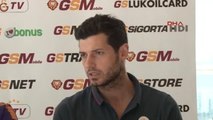 Galatasaraylı Futbolcu Blerim Dzemaili Kadıköy'de Oynamak İstiyorum
