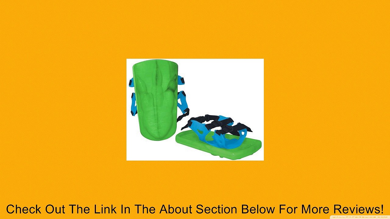Sno Stompers Green Dino Review