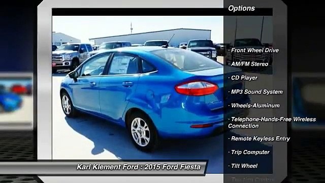 2015 Ford Fiesta Whitesboro TX | New 2015 Ford Fiesta Whitesboro TX