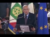 Giorgio Napolitano si dimette da Presidente della Repubblica -1- (14.01.15)