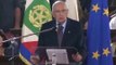 Giorgio Napolitano si dimette da Presidente della Repubblica -1- (14.01.15)