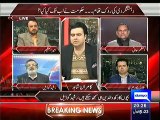 MQM’s Rashid Godil Serious Allegations on Jamaat Islami in a Live Show