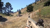 Arma III : Petite balade en forêt