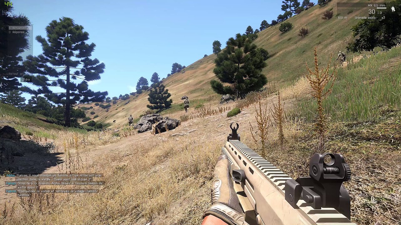 Arma III : Petite balade en forêt