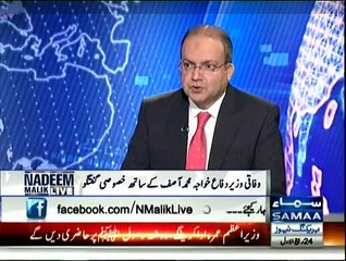Nadeem Malik Live - 15th January 2015