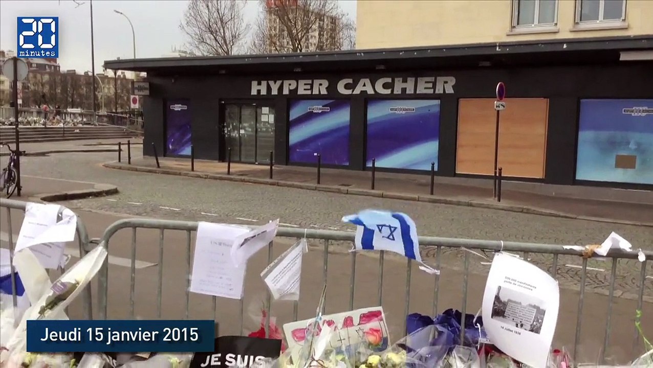 L'Hyper Cacher après l'horreur