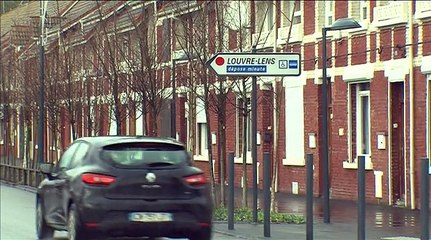 Face au Louvre-Lens, des maisons de coron transformées en hôtel 4 étoiles