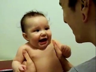 This Little Girl Doesn't Like Daddy's Scary Laugh