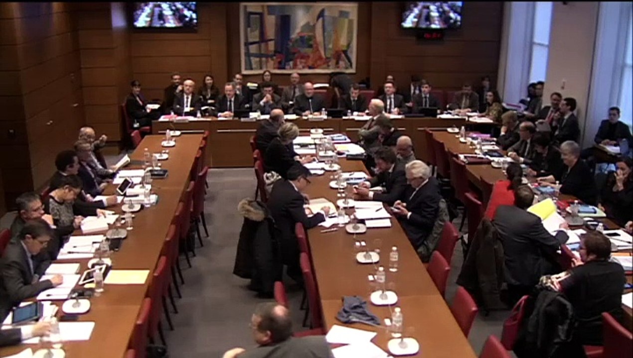 Commission Spéciale - Macron / désaccord sur la méthode