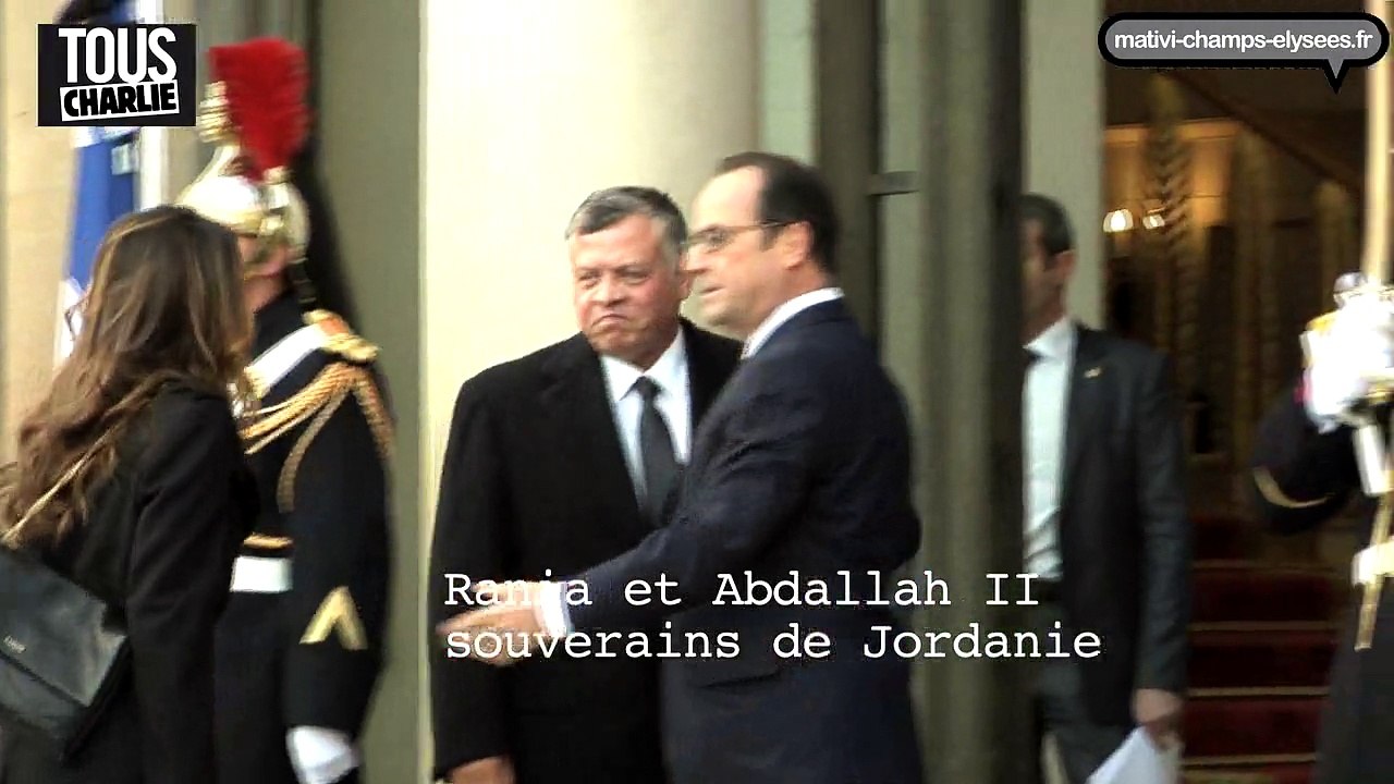 Tous Charlie à l'Elysée