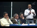 Napoli - I ragazzi di Scampia incontrano il ct della Nazionale di Pallavolo -3- (13.01.15)
