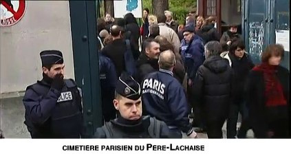 "Ils ont tué un homme mais pas ses idées" confie Elsa Wolinski aux obsèques de son père