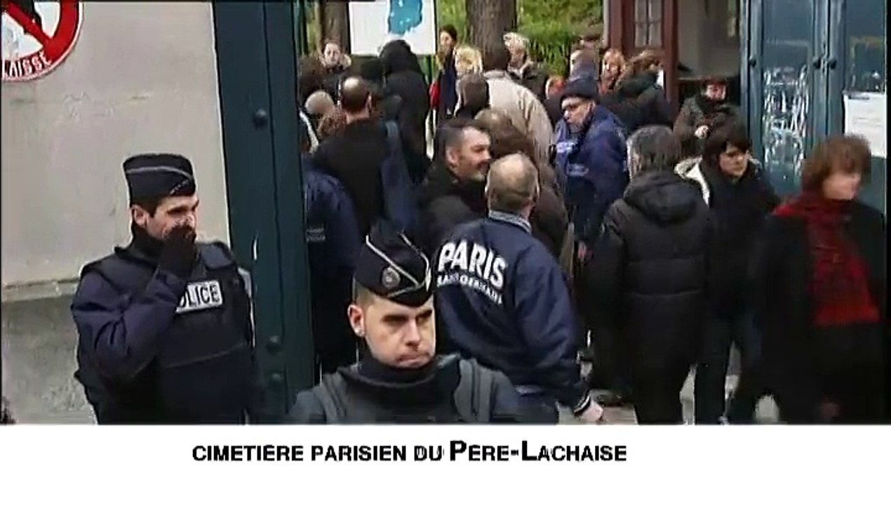 "Ils ont tué un homme mais pas ses idées" confie Elsa Wolinski aux obsèques de son père