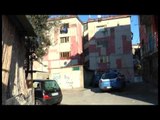 Napoli - Bomba esplode davanti casa della madre di un pregiudicato (13.01.15)