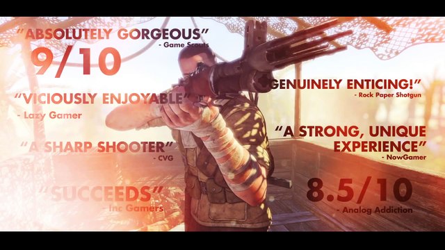 Sniper Elite 3 Ultimate Edition - Trailer - PS4 Xbox One PS3 Xbox360