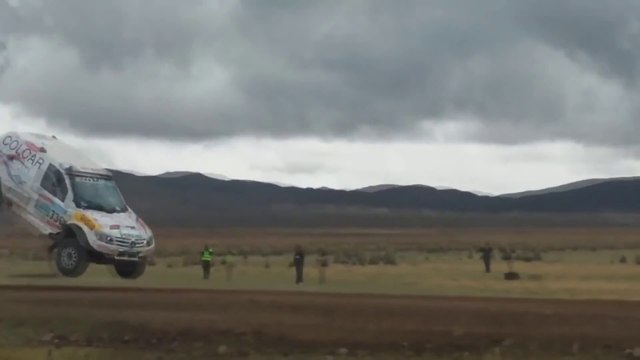 Double crash pendant le DAKAR : terribles accidents en pleine course